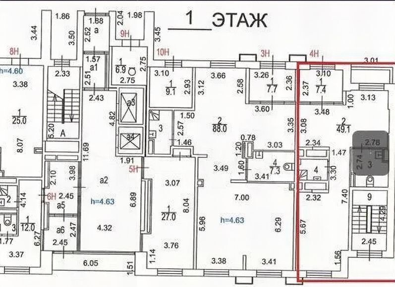 свободного назначения г Москва метро Покровское проезд Харьковский 1/1к 2 муниципальный округ Бирюлёво Западное фото 14