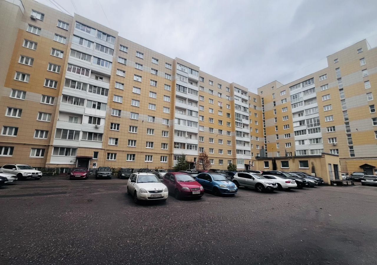 квартира г Тверь р-н Московский пр-кт Октябрьский 99 фото 17