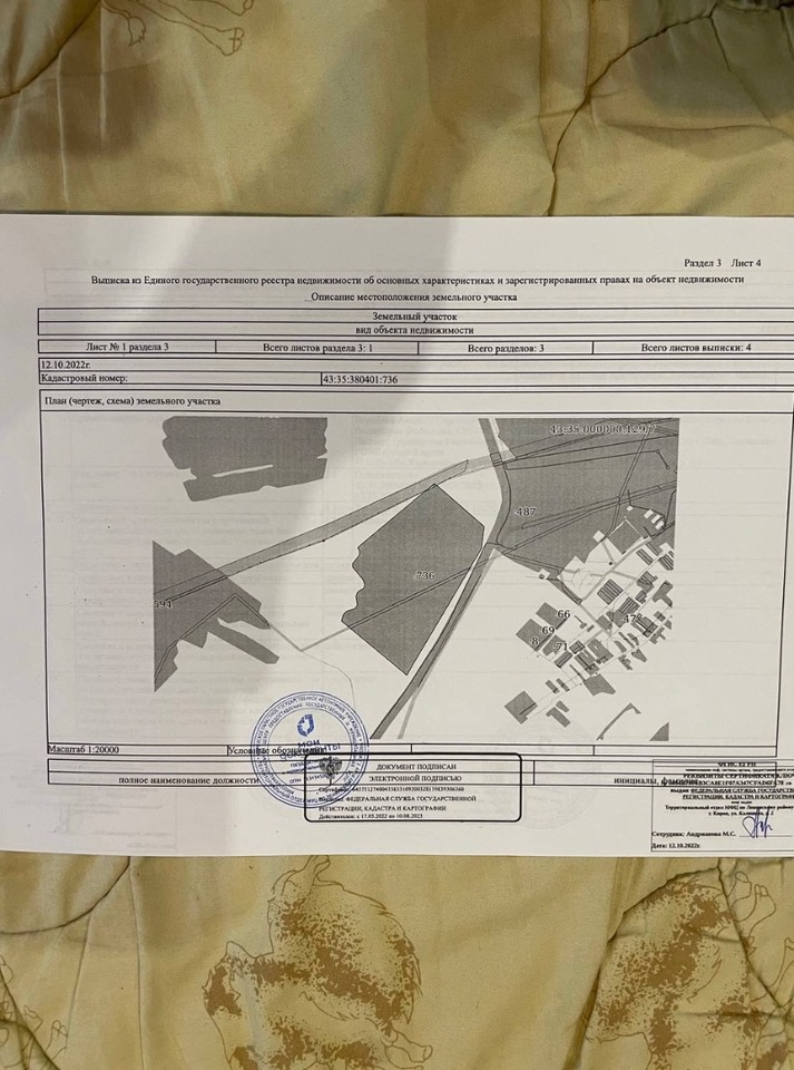 земля р-н Уржумский с Большой Рой Обл Кировская р-н Уржумский С Большой рой фото 1