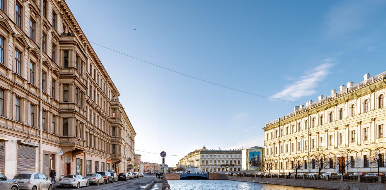 квартира г Санкт-Петербург метро Адмиралтейская наб Реки Мойки 64 Сенной округ фото 22