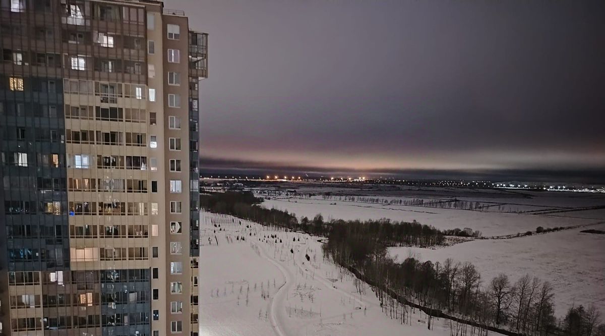 квартира г Санкт-Петербург метро Комендантский Проспект пр-кт Комендантский 66к/1 округ Коломяги фото 13