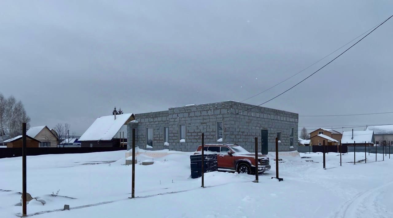 дом р-н Уфимский снт Искра сельсовет, 11, Булгаковский фото 14