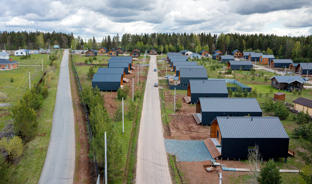 дом р-н Завьяловский д Каменное ул Самоцветная 22 фото 10