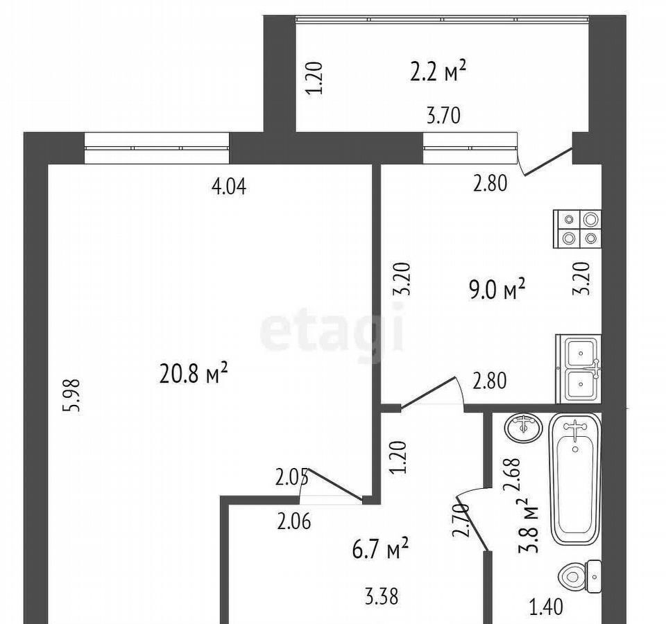 квартира г Стерлитамак ул Гоголя 153 фото 11