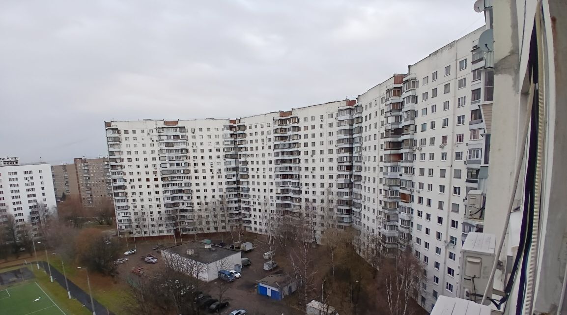 квартира г Москва ул Тёплый Стан 27 Генерала Тюленева фото 12