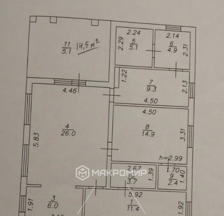 дом г Казань Дубравная ул Мирхайдара Файзи 54а фото 8