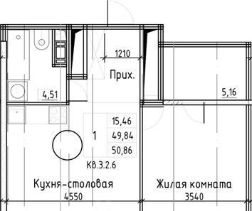 квартира г Санкт-Петербург р-н Московский ул Заставская 30 фото 1