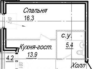 квартира г Санкт-Петербург метро Петроградская наб Реки Карповки 27 округ Аптекарский остров фото 1