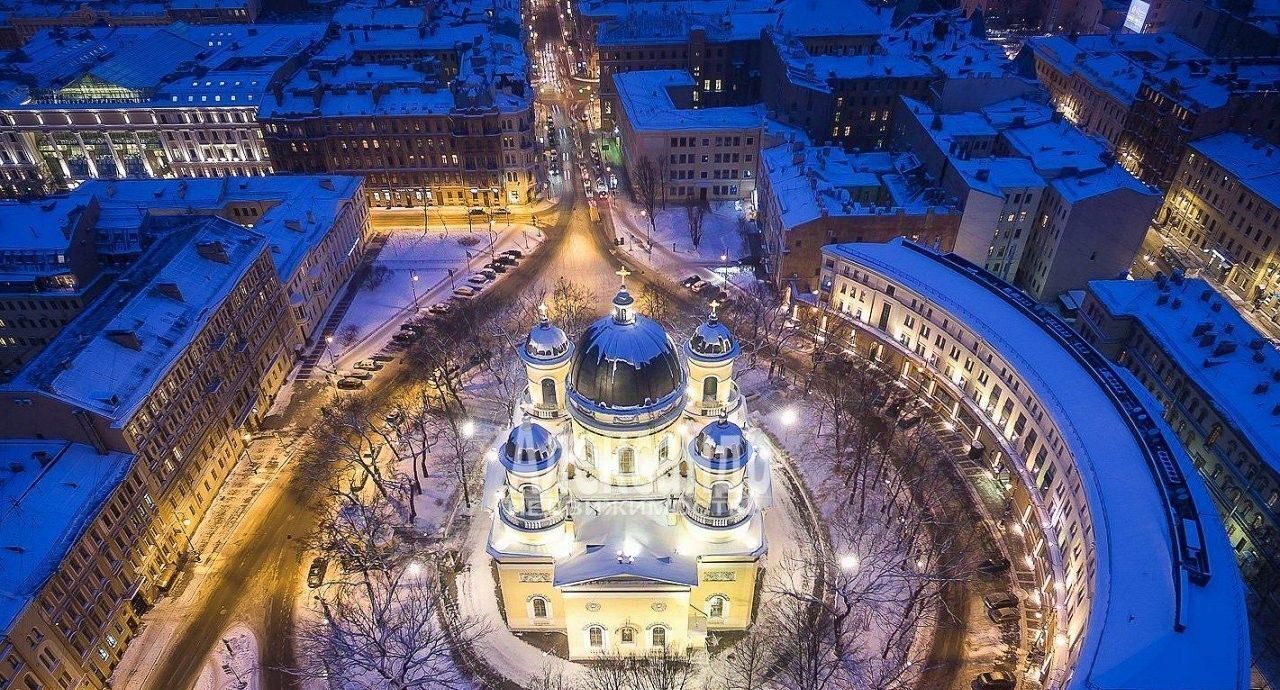 квартира г Санкт-Петербург метро Чернышевская пер Манежный 15/17 округ Литейный фото 17