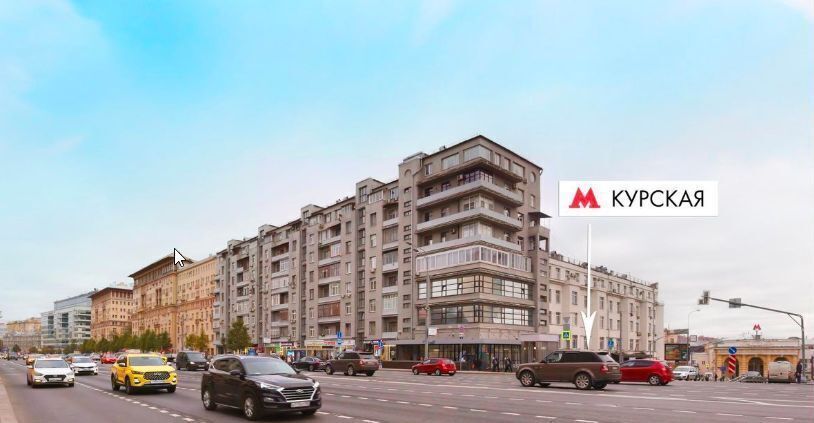 торговое помещение г Москва метро Курская ул Земляной Вал 25 фото 2