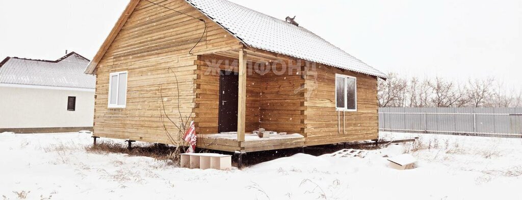 дом р-н Новосибирский Верх-Тулинский сельсовет фото 1