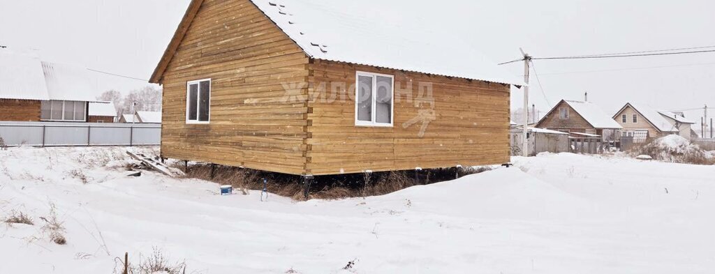 дом р-н Новосибирский Верх-Тулинский сельсовет фото 3