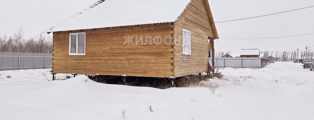 дом р-н Новосибирский Верх-Тулинский сельсовет фото 2