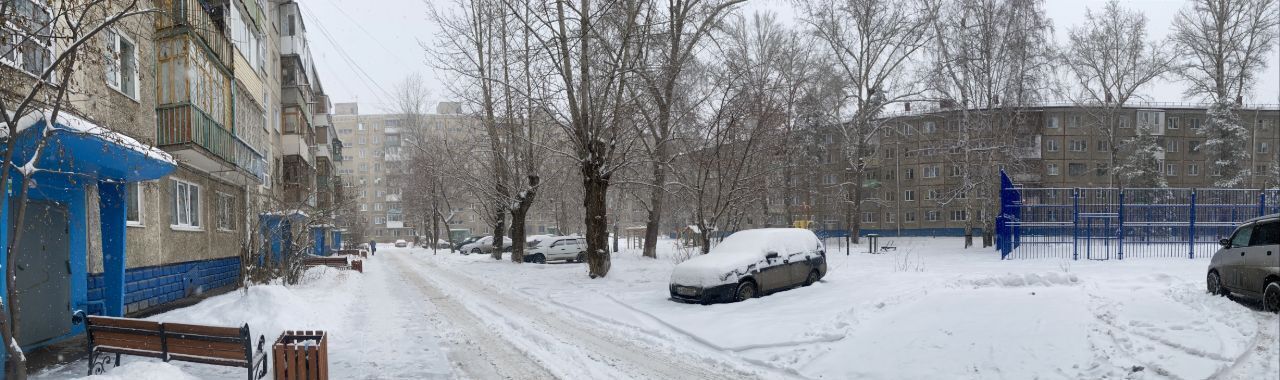 квартира г Омск р-н Советский Заозёрный ул Сергея Тюленина 11 фото 22