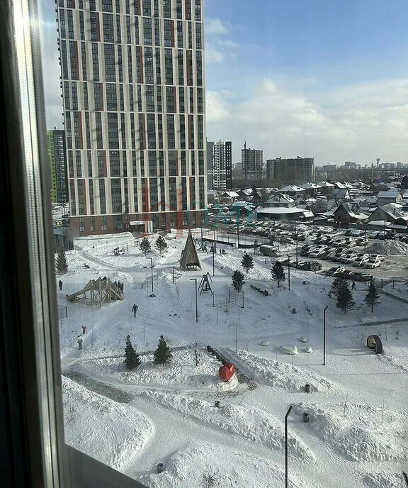 квартира г Новосибирск метро Площадь Гарина-Михайловского р-н Ленинский ул Ясный Берег 12 фото 9