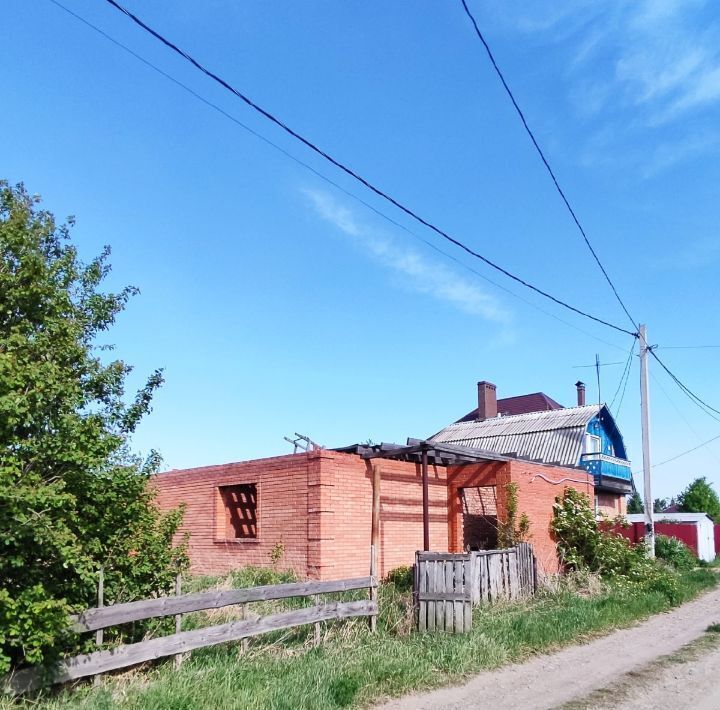 земля р-н Омский д Падь снт тер.Зеленая Падь аллея 10-я фото 1