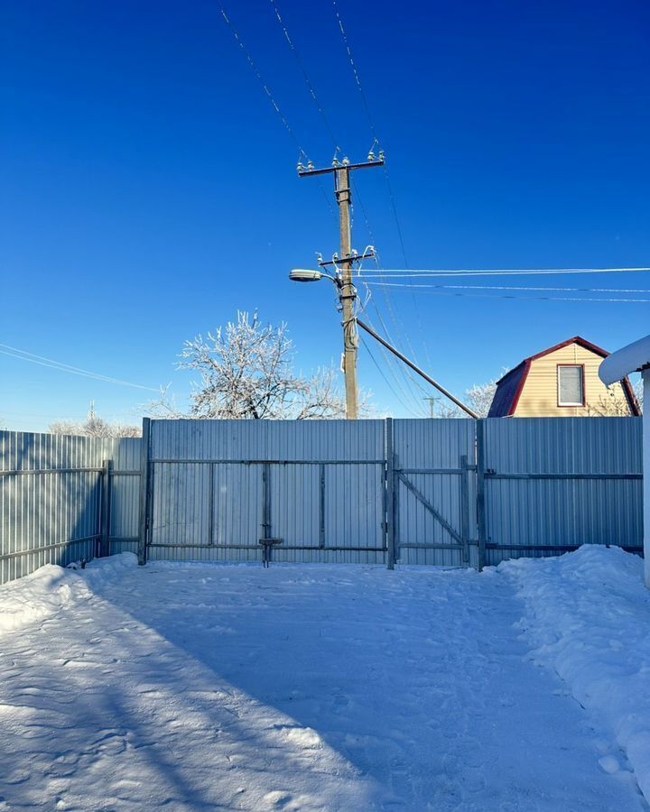 дом г Ульяновск р-н Ленинский сад снт Вишневый Сад, 262 фото 5