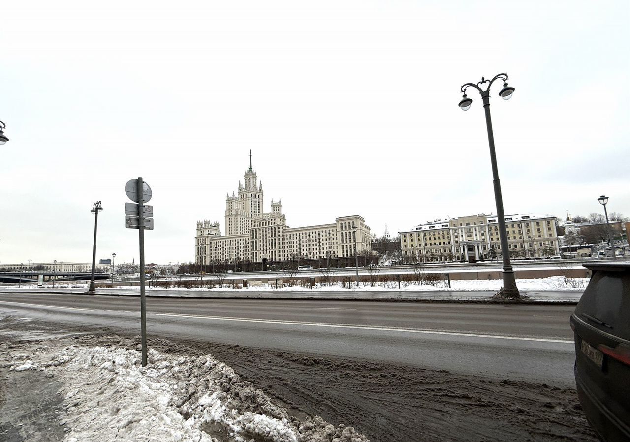 квартира г Москва метро Новокузнецкая наб Космодамианская 4/22а муниципальный округ Замоскворечье фото 5