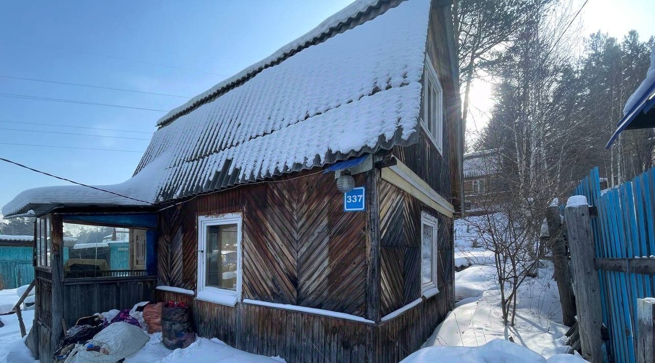 дом р-н Шелеховский Олхинское муниципальное образование, Сосновый СНТ фото 1