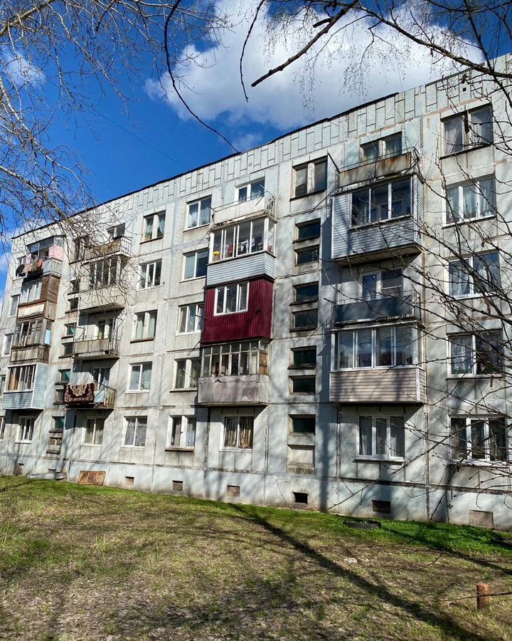 квартира р-н Лужский г Луга Луга-3 8/60, Лужское городское поселение фото 1