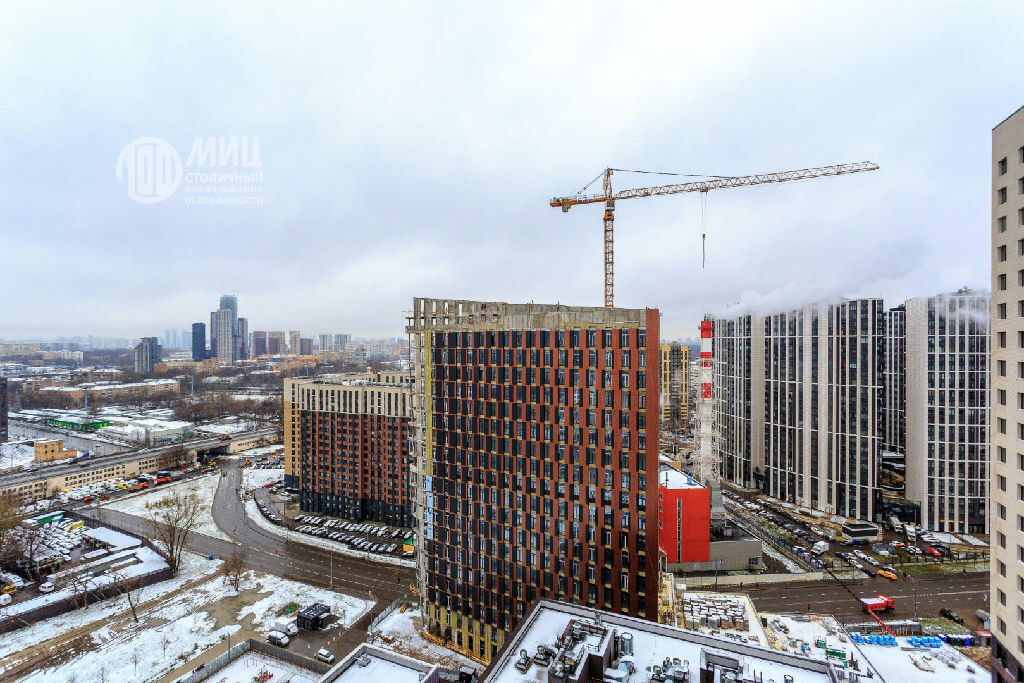 квартира г Москва метро Шелепиха пр-д Береговой 1а ЖК Мой адрес на Береговом муниципальный округ Филёвский Парк фото 20