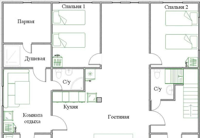 дом городской округ Мытищи д Шолохово ул Экодолье 28 фото 30