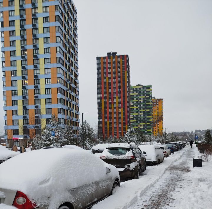 квартира городской округ Солнечногорск д Рузино р-н мкр Кутузовский Зеленоград — Крюково, 2, Химки городской округ фото 39