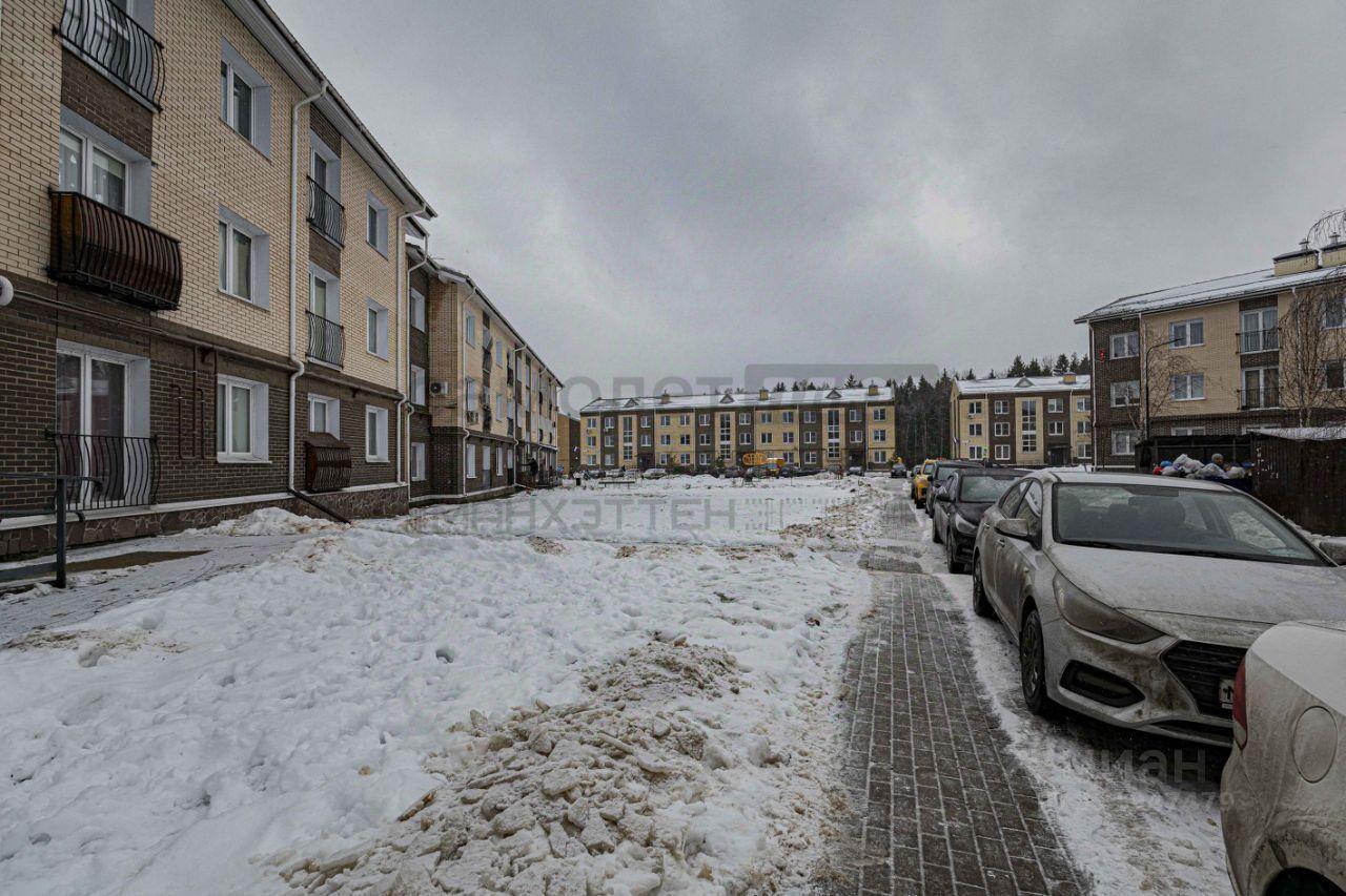 квартира г Москва п Новофедоровское жилой район «Борисоглебское» ТиНАО ул Генерала Донскова 8 Московская область, городской округ Наро-Фоминский, Селятино фото 20