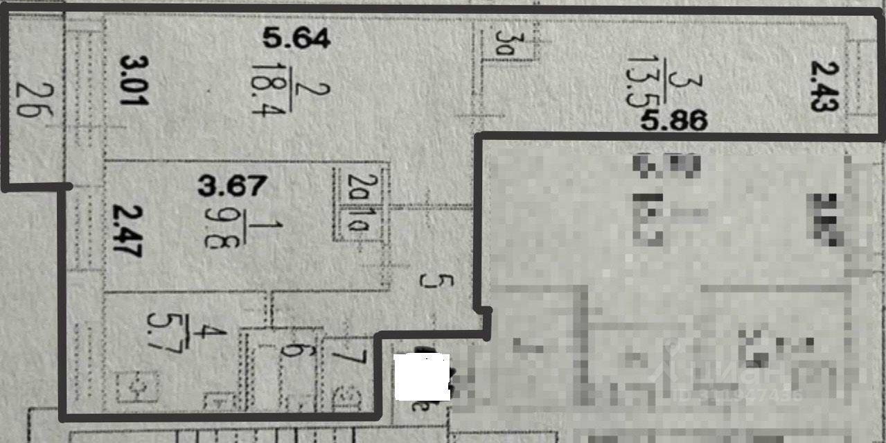 квартира г Москва ул Аргуновская 18 Московская область фото 32