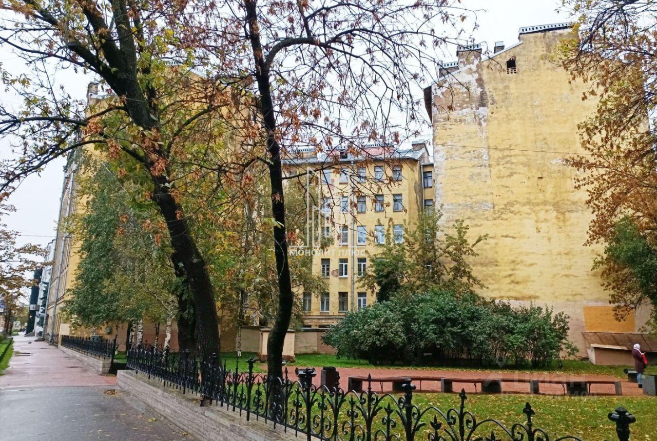 комната г Санкт-Петербург п Шушары Центральный район Пески ул 8-я Советская 57 округ Смольнинское, Ленинградская область фото 12