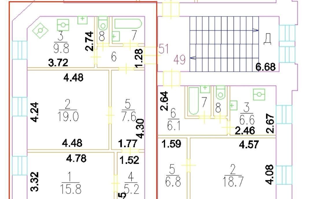 квартира г Москва метро Охотный Ряд ул Дмитровка Б. 7/5с 3 муниципальный округ Тверской фото 2