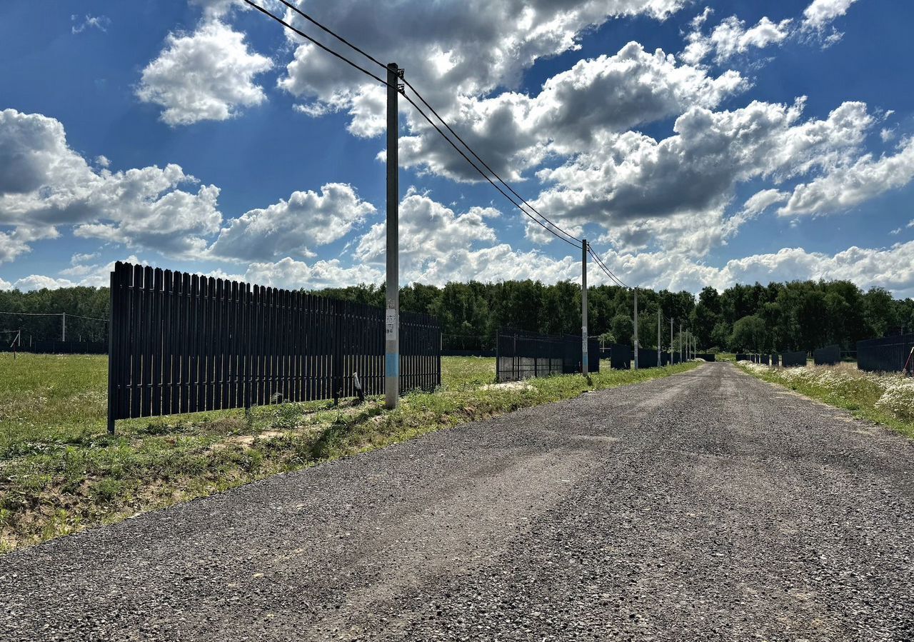 земля городской округ Домодедово д Ильинское 26 км, коттеджный пос. Ильинский лес, 159, Домодедово, Новокаширское шоссе фото 1