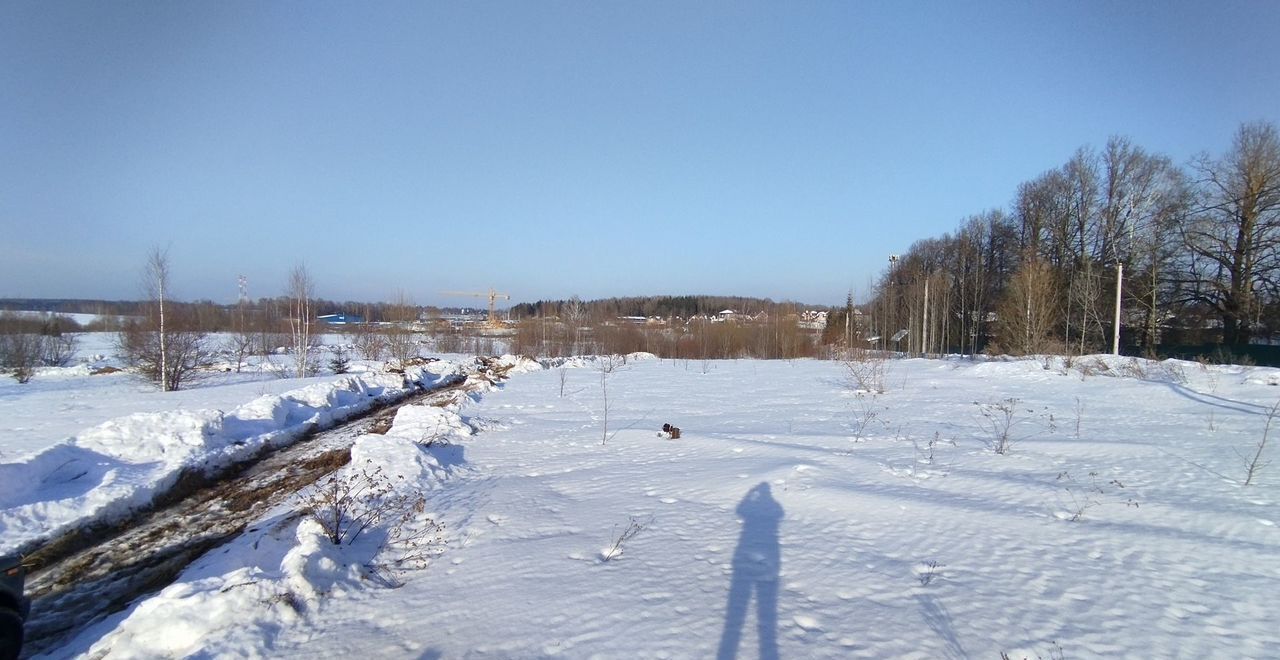 земля городской округ Дмитровский д Морозово 29 км, Икша, Дмитровское шоссе фото 4