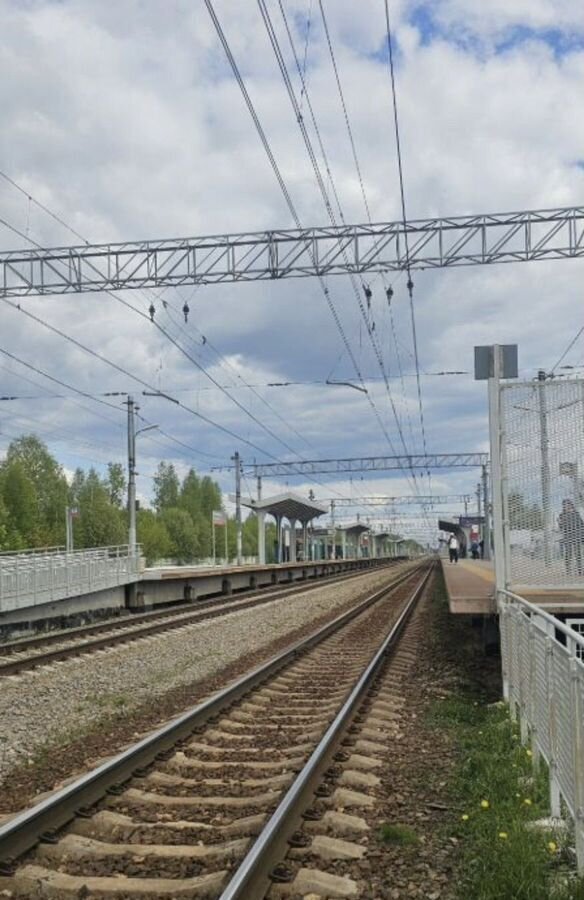 земля городской округ Воскресенск с Ашитково ул Новая 42 54 км, г. о. Воскресенск, Белоозёрский, Егорьевское шоссе фото 3