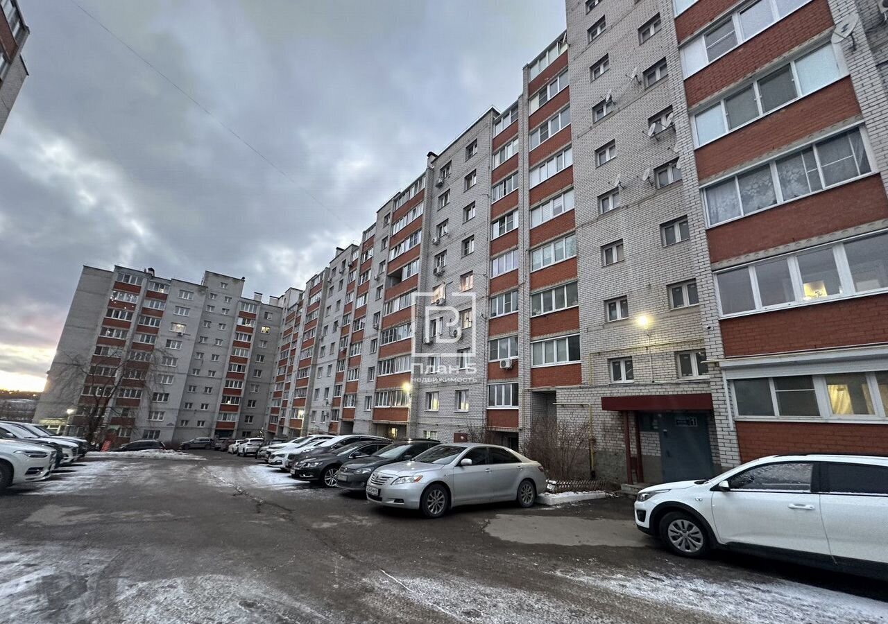 квартира г Калуга р-н Московский ул Азаровская 34 фото 12