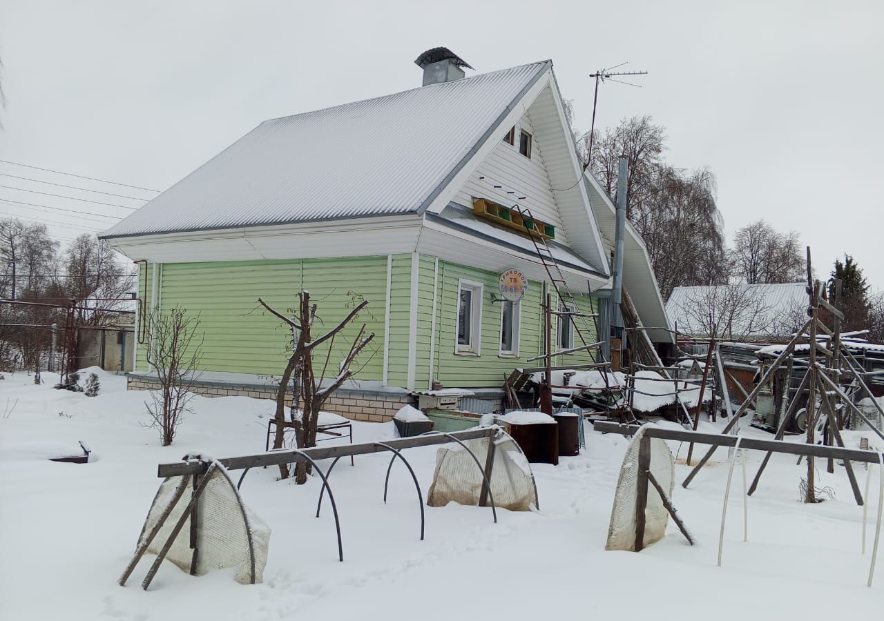 дом р-н Чкаловский г Чкаловск ул Куйбышева 27 городское поселение Чкаловск фото 1