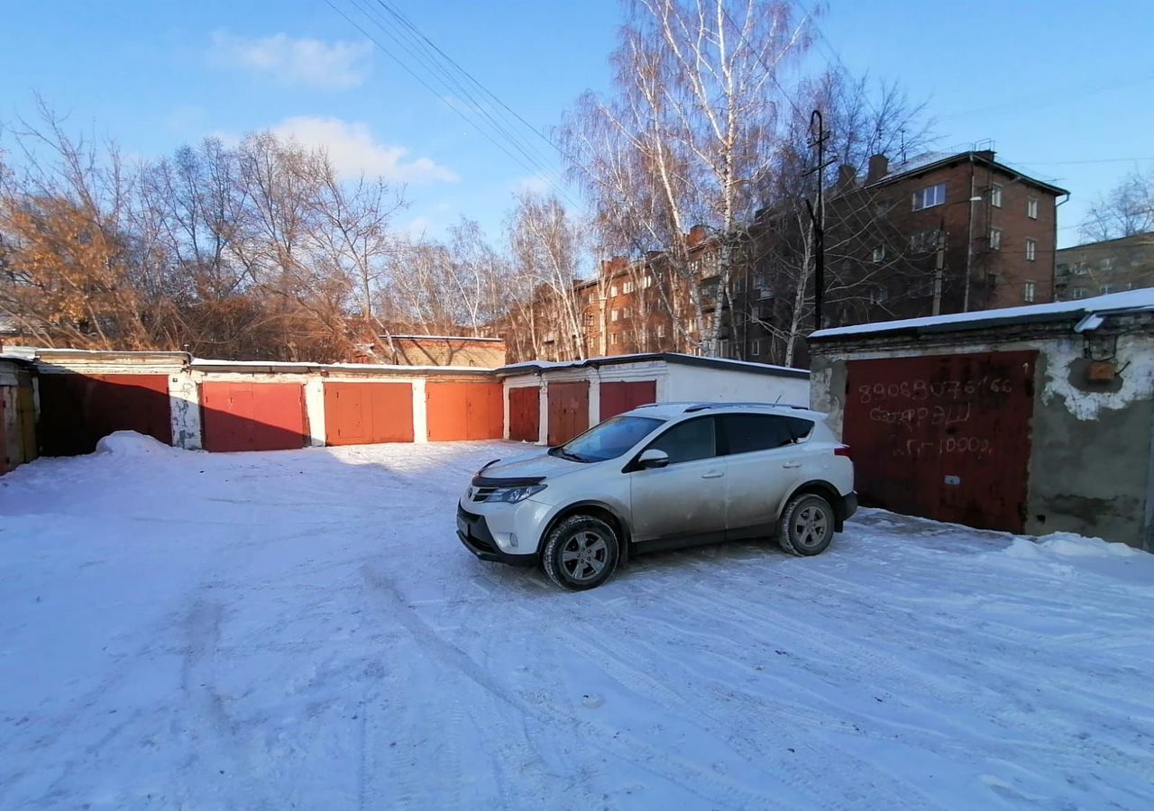 гараж г Новосибирск р-н Заельцовский Заельцовская ул Дуси Ковальчук 270б фото 9