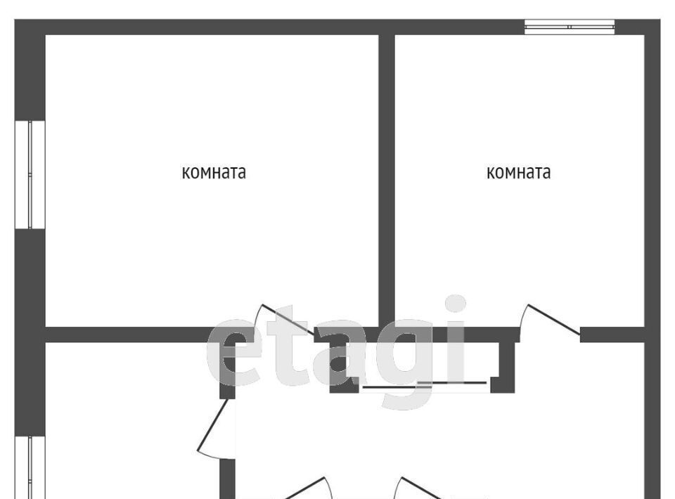 квартира г Челябинск р-н Курчатовский ул Каслинская 36 фото 23