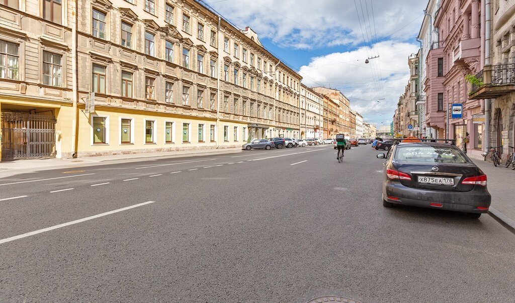 квартира г Санкт-Петербург метро Маяковская ул Жуковского 31 округ Литейный фото 20