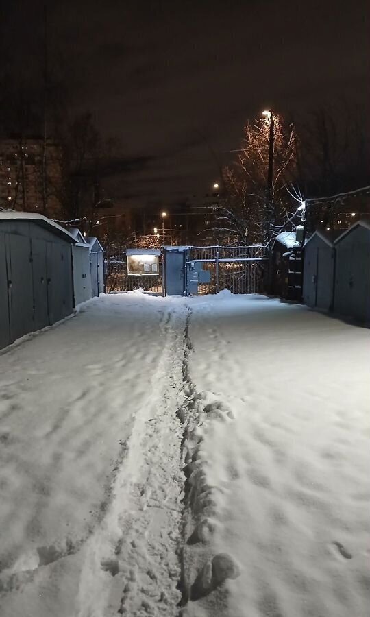 гараж г Санкт-Петербург метро Улица Дыбенко р-н Невский муниципальный округ Оккервиль фото 2