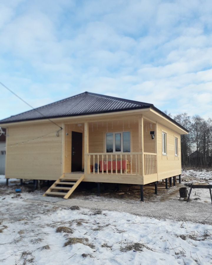 дом городской округ Чехов д Перхурово 55 км, Чехов, Симферопольское шоссе фото 10