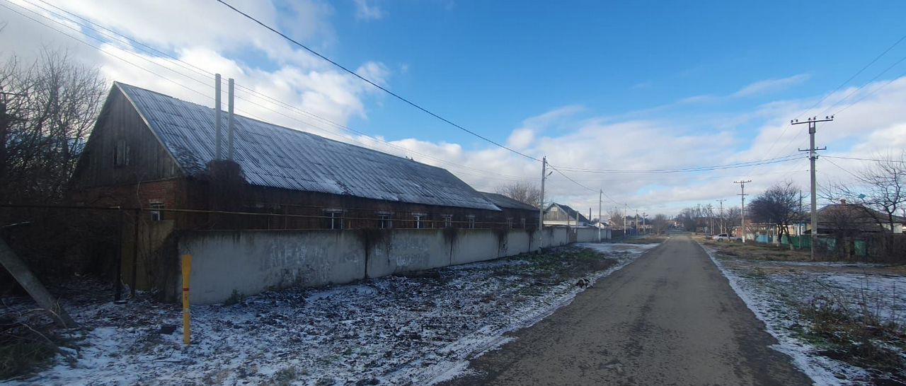 производственные, складские р-н Калининский ст-ца Калининская ул Скляра 35 Калининское сельское поселение фото 1