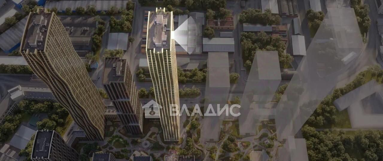 квартира г Москва метро Кожуховская ЖК Левел Южнопортовая 3 муниципальный округ Печатники фото 4