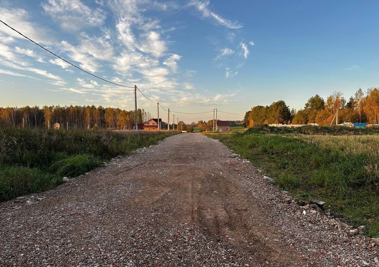 земля городской округ Дмитровский д Татищево 54 км, Дмитров, Дмитровское шоссе фото 5