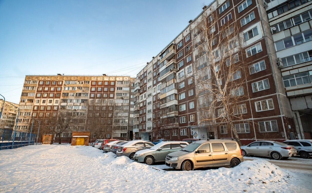 квартира г Новосибирск метро Площадь Гарина-Михайловского р-н Железнодорожный ул Железнодорожная 6/1 фото 15