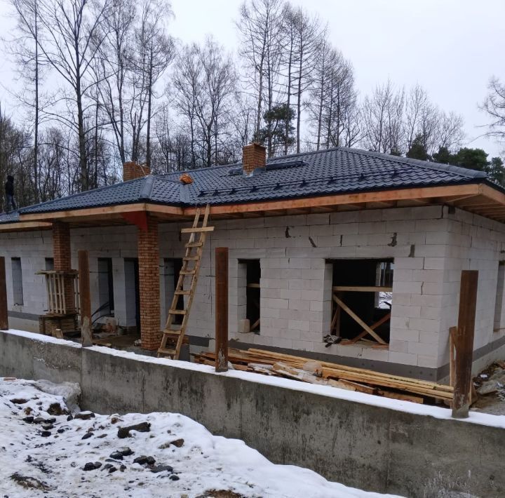 дом городской округ Ленинский д Спасские Выселки р-н мкр Спасский берег Битца фото 5