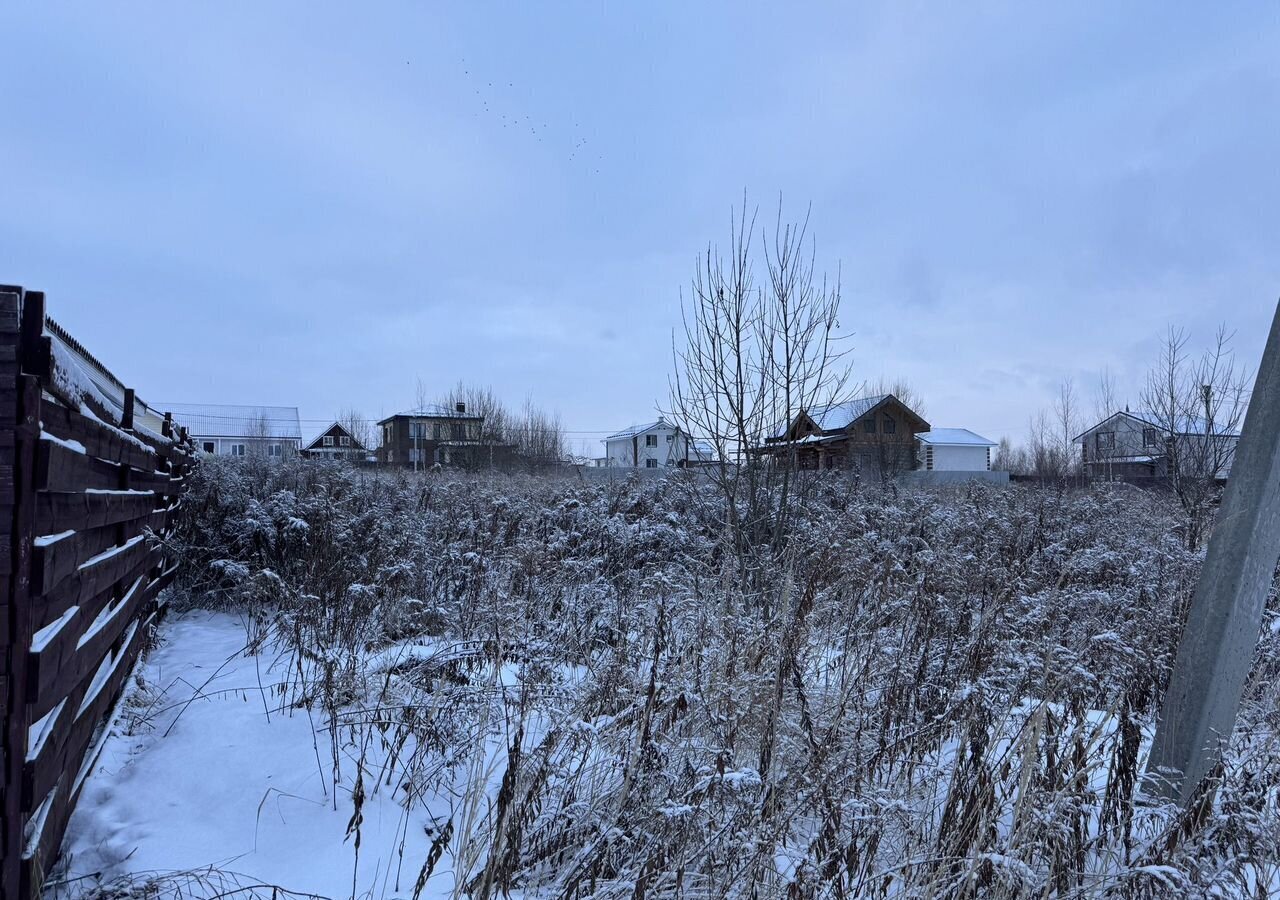 земля р-н Кстовский с Елховка ул Земляничная 2/21 Нижний Новгород фото 4