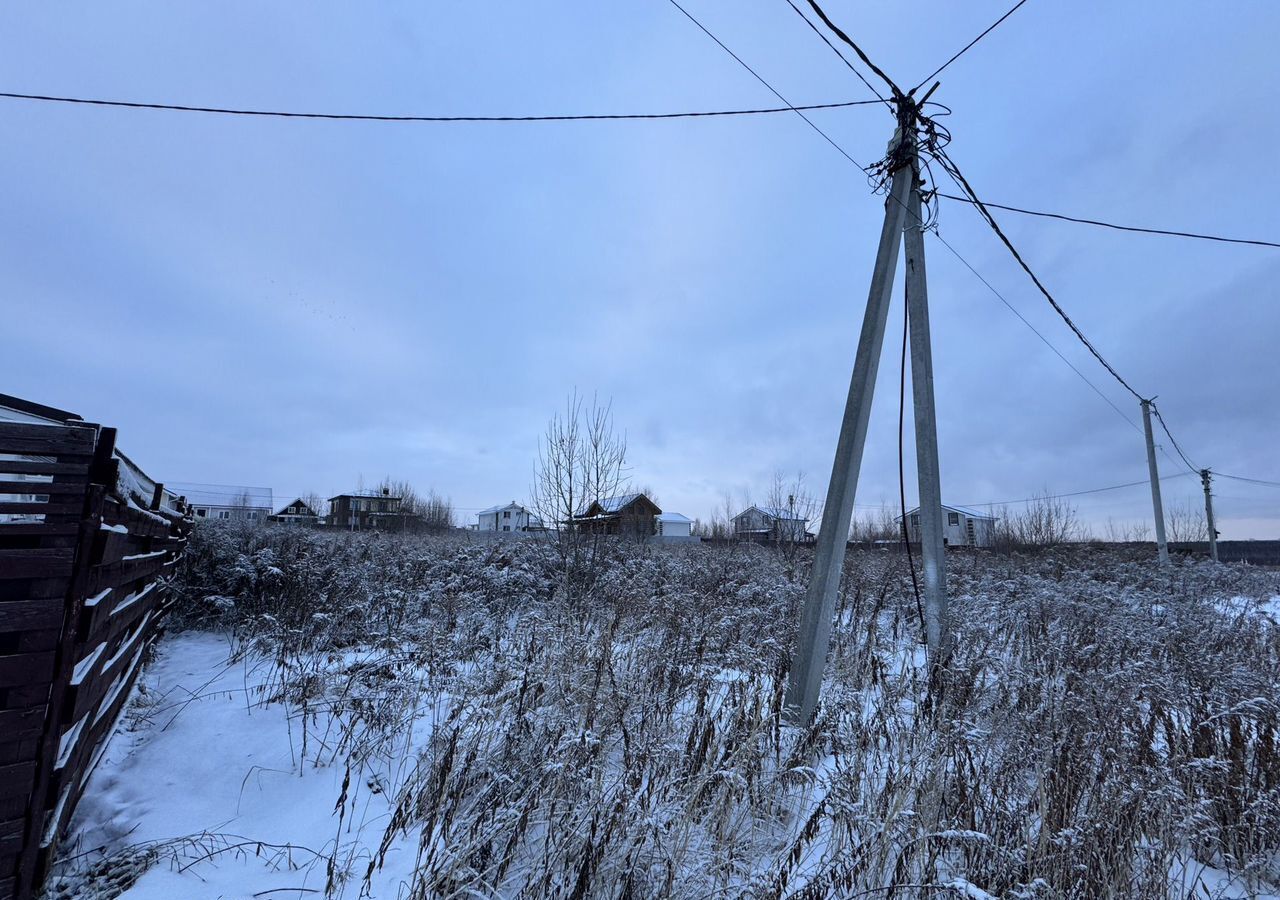 земля р-н Кстовский с Елховка ул Земляничная 2/21 Нижний Новгород фото 14