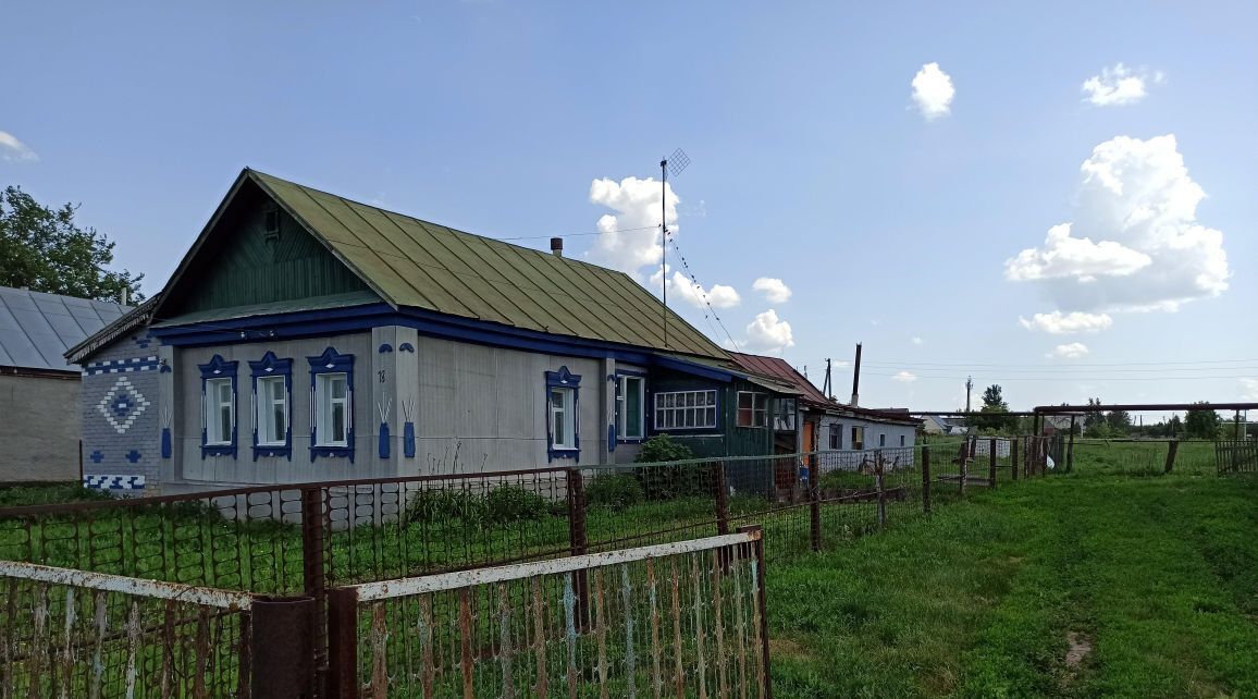 дом р-н Бессоновский с Блохино ул Славы 18 Полеологовский сельсовет фото 3