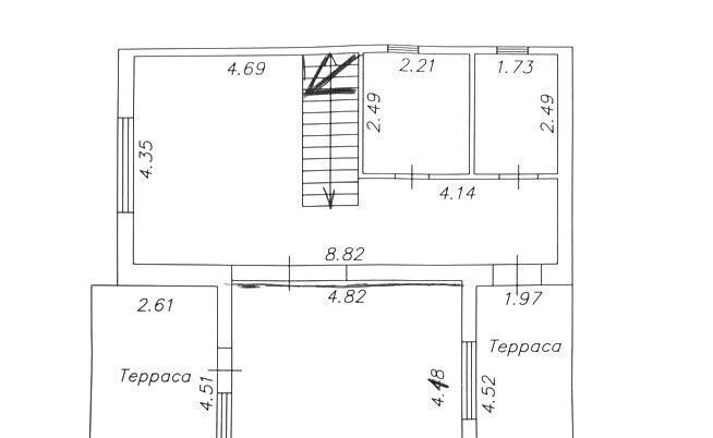 дом р-н Ломоносовский днп Московка проезд Третий Низинское сельское поселение, Санкт-Петербург фото 2